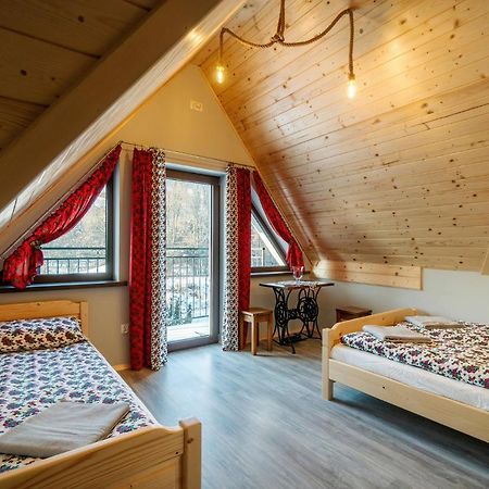 Zbojowa Chata Villa Poronin Kültér fotó