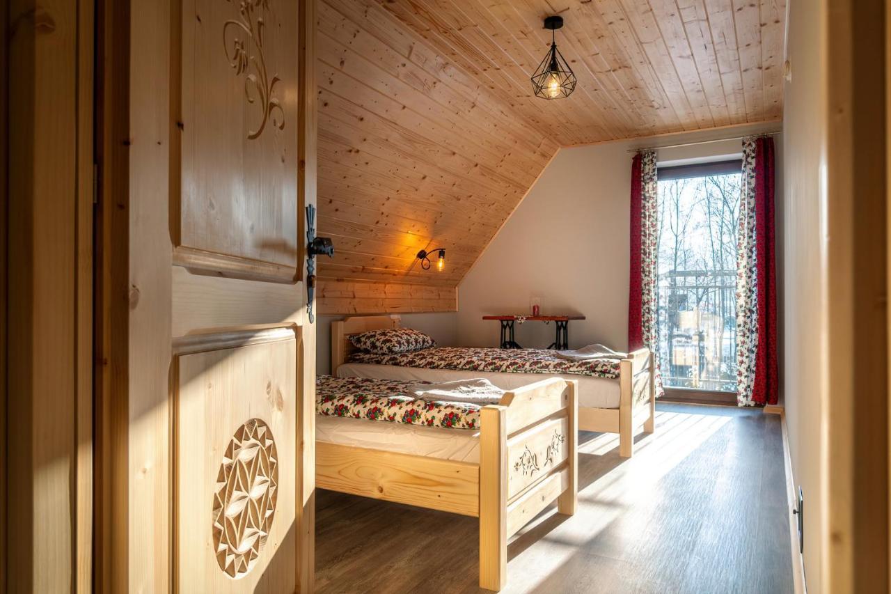 Zbojowa Chata Villa Poronin Kültér fotó