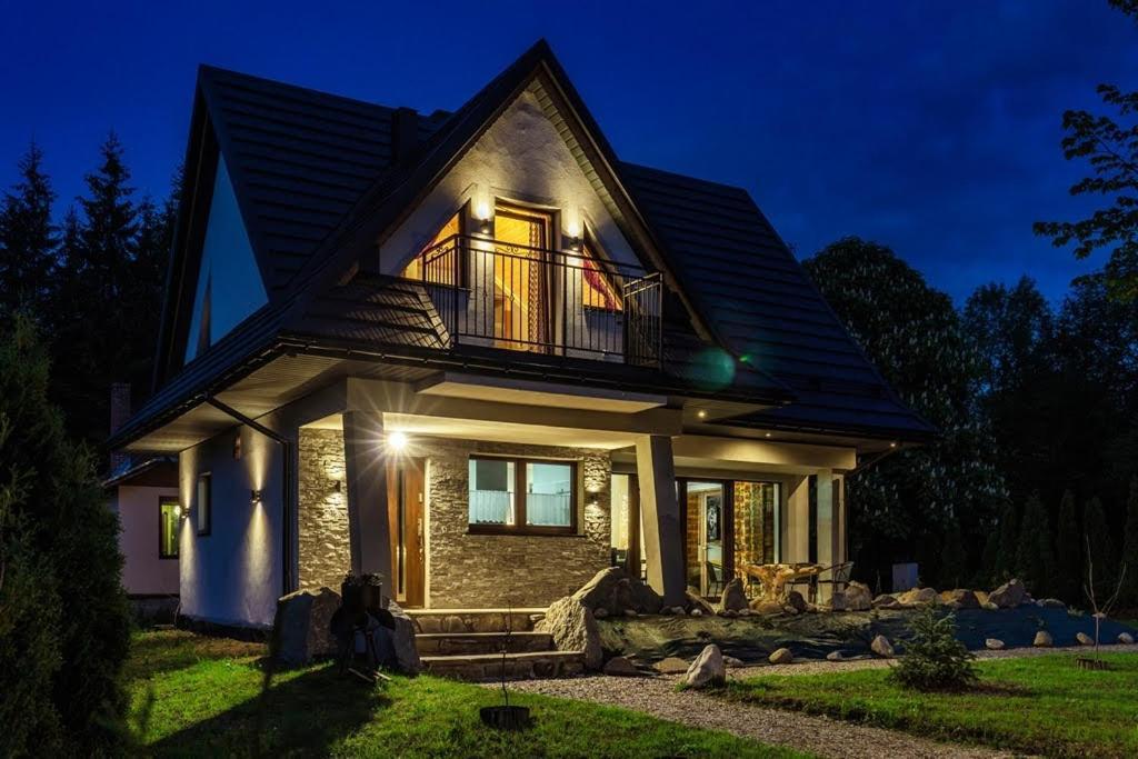 Zbojowa Chata Villa Poronin Kültér fotó