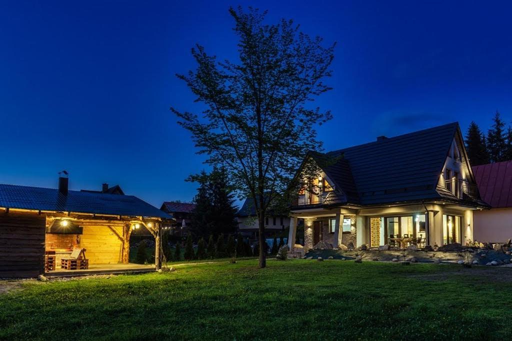 Zbojowa Chata Villa Poronin Kültér fotó