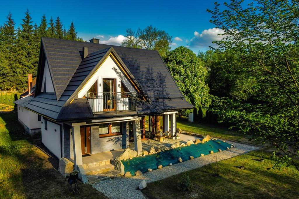 Zbojowa Chata Villa Poronin Kültér fotó
